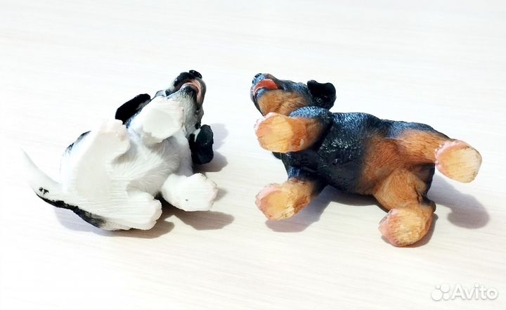 Садовые фигуры животные щенки