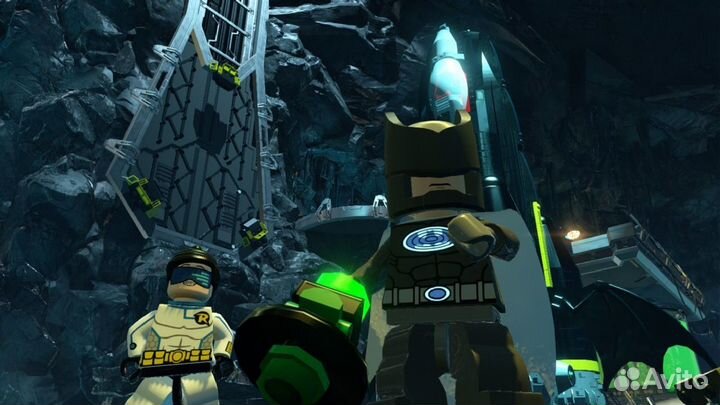 Lego Batman 3: Beyond Gotham (Покидая Готэм) PS3