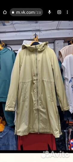 Куртка плащ