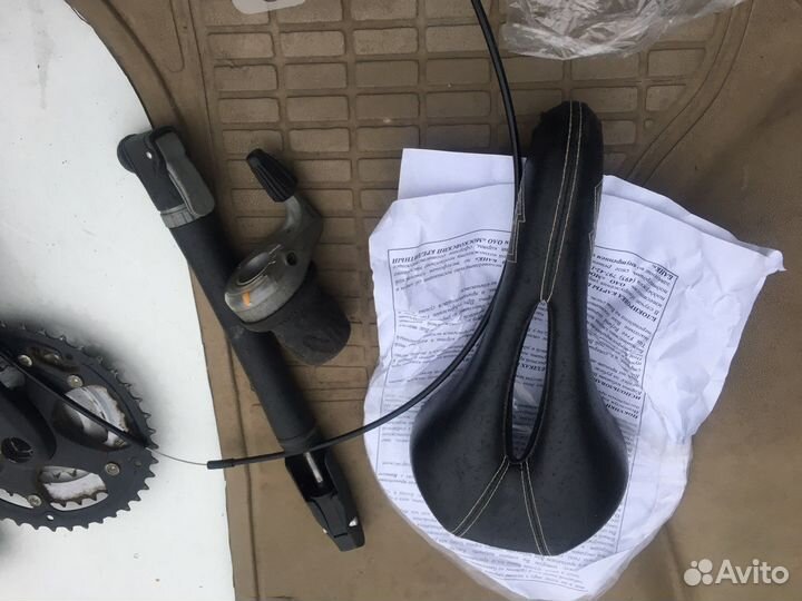 Запчасти на велосипед