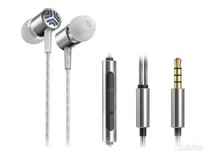 Наушники Fiio JD3, silver