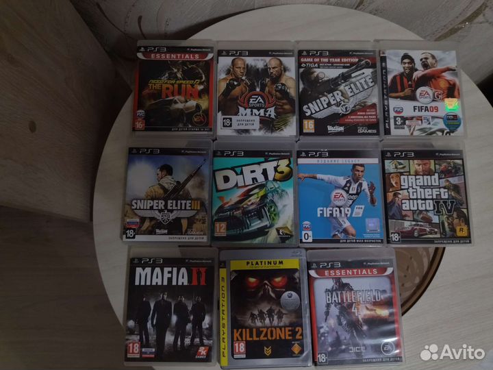 Sony playstation 3 прошитая