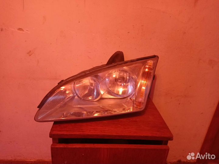 Фары ford focus 2 дорестайлинг