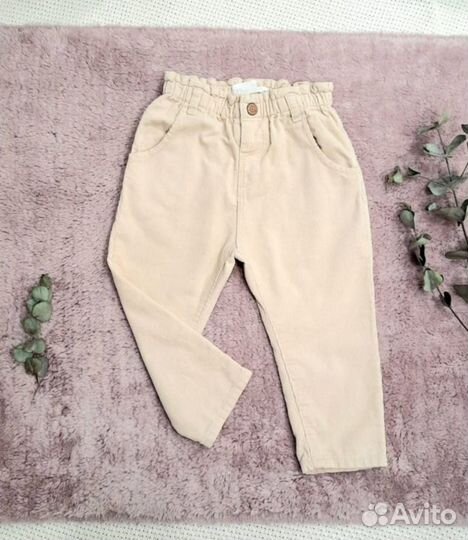 Одежда для девочки пакетом 80-86 zara primark