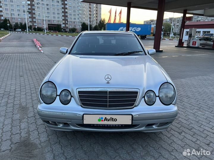 Mercedes-Benz E-класс 2.2 AT, 2001, 340 000 км