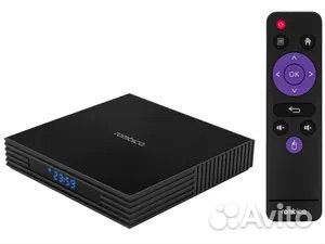 SMART tv андроид приставка