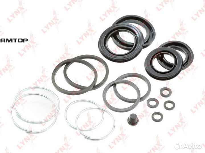 Lynxauto BC0038 Ремкомплект тормозного суппорта пе