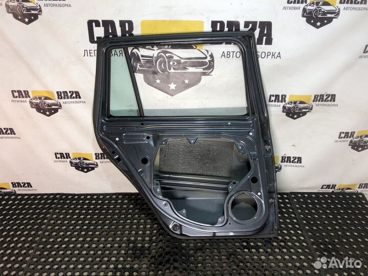 Дверь задняя левая L Skoda Octavia