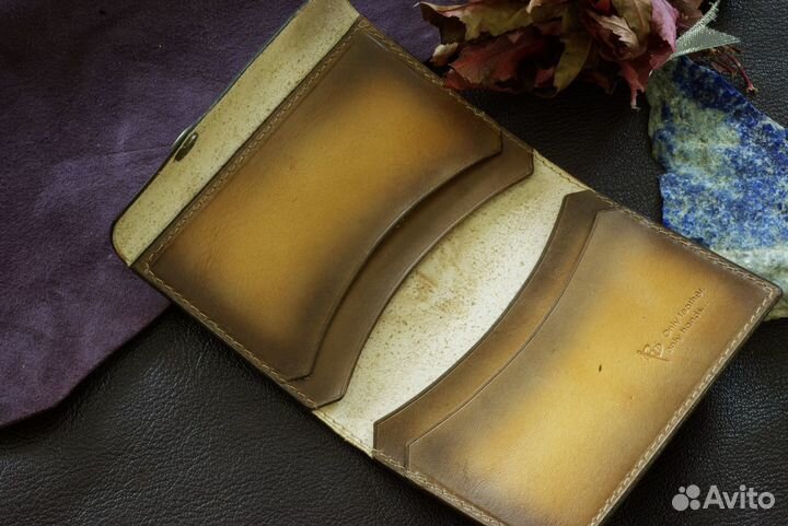 Обложка, портмоне для документов охотника