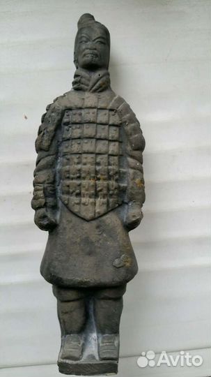 Терракотовый воин,ст Нил Столобенский,вазоч Лебедь