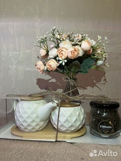 Подарочные наборы, чайник заварочный