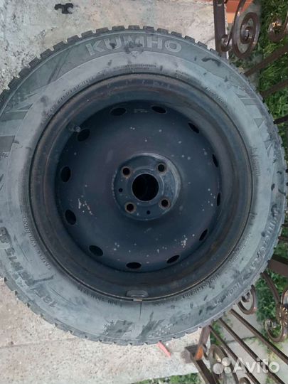 Kumho WinterCraft Ice WI31 185/65 R15 88