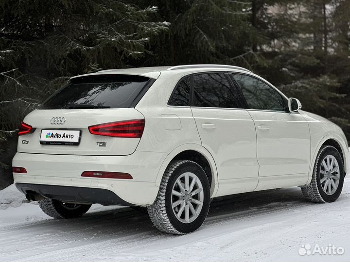 Audi Q3 2.0 AMT, 2013, 160 700 км