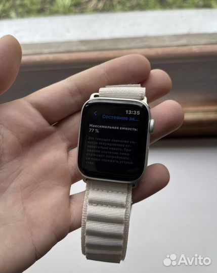 Часы apple watch 5 44 mm