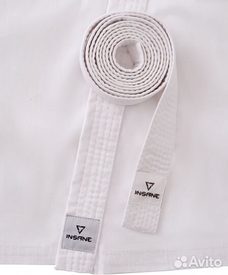 Кимоно для карате start, хлопок, белый