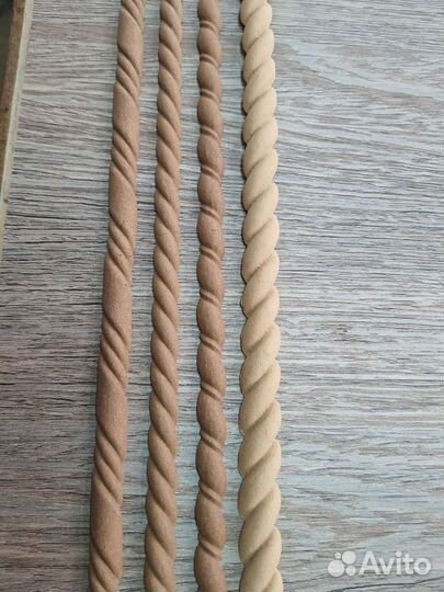 Мебельный декор. Косички и молдинги