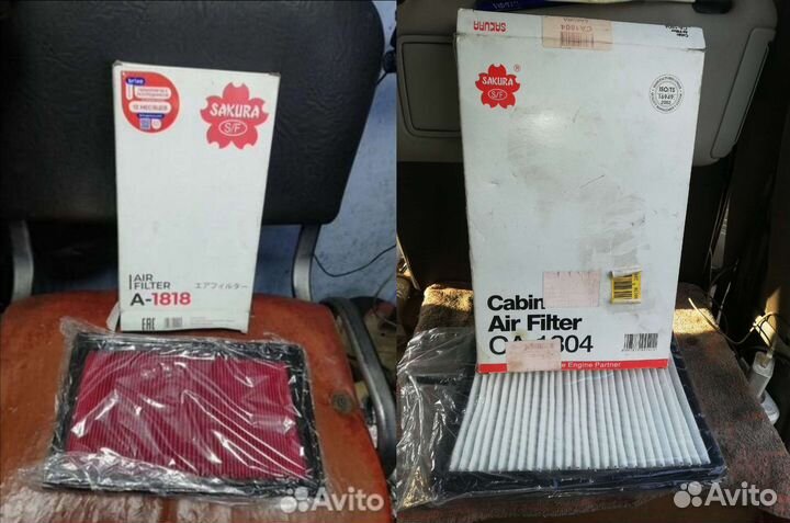 Фильтр воздушный Ниссан Премьера Комфорт Р11