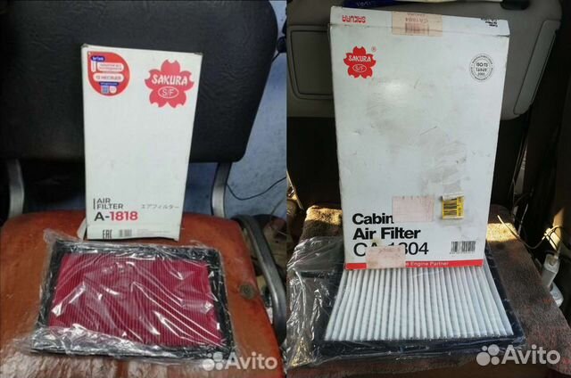 Фильтр воздушный Ниссан Премьера Комфорт Р11