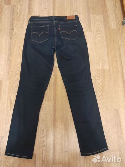 Джинсы levis 712 slim