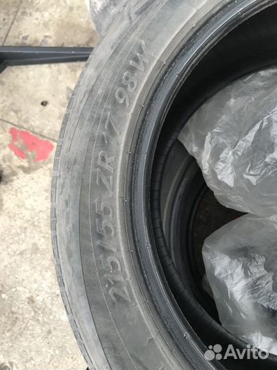 Tigar Syneris 215/55 R17 98W