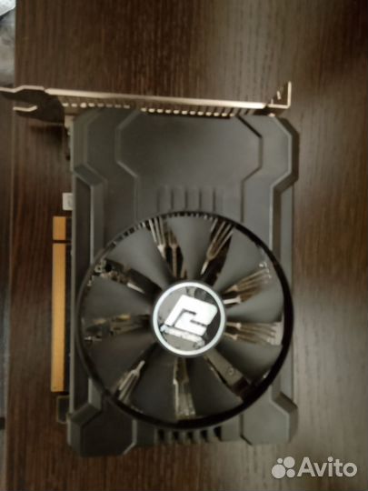 Видеокарта RX550