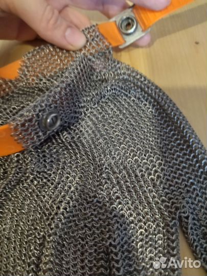 Кольчужная перчатка для обвалки мяса