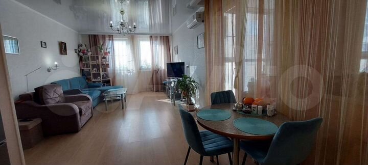2-к. квартира, 60 м², 3/9 эт.