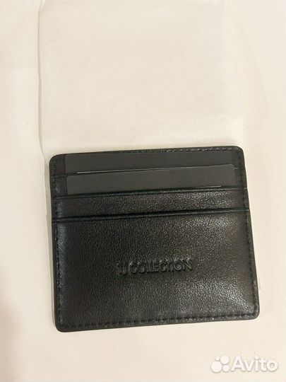 Кожаная визитница