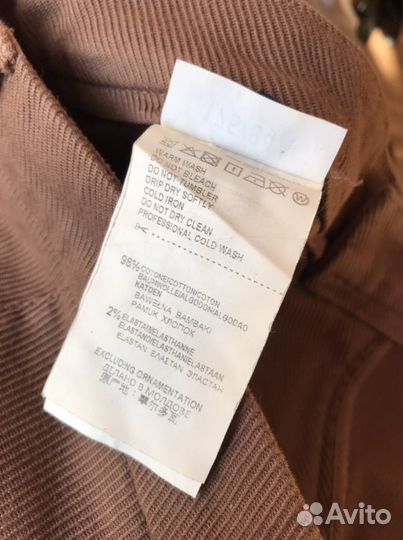 Брюки trussardi