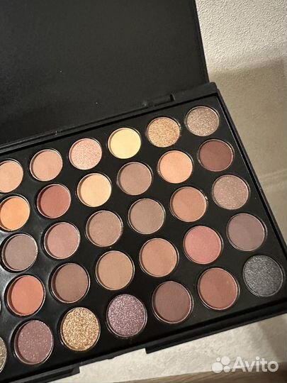 Палитра теней новые