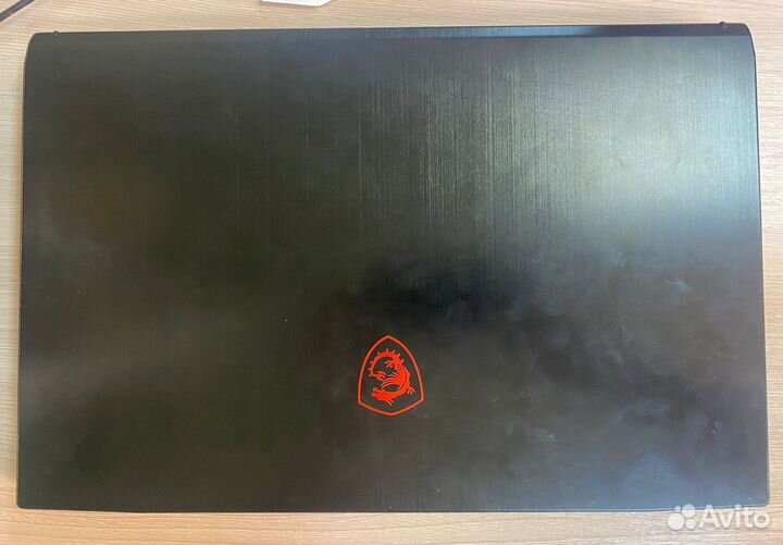 Ноутбук msi gf75 17.3/i7/1650/16gb/m2.512gb