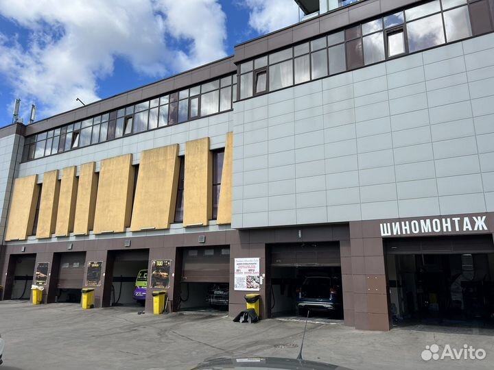 Автомойщик - шиномонтажник с проживанием