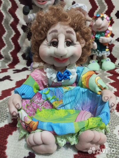 Конфетница ручной работы