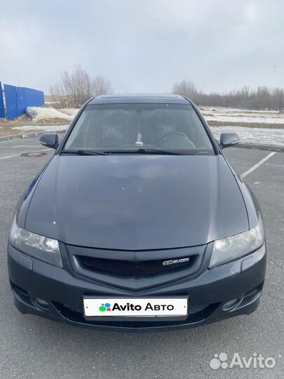 Honda Accord 2.4 AT, 2008, 194 200 км