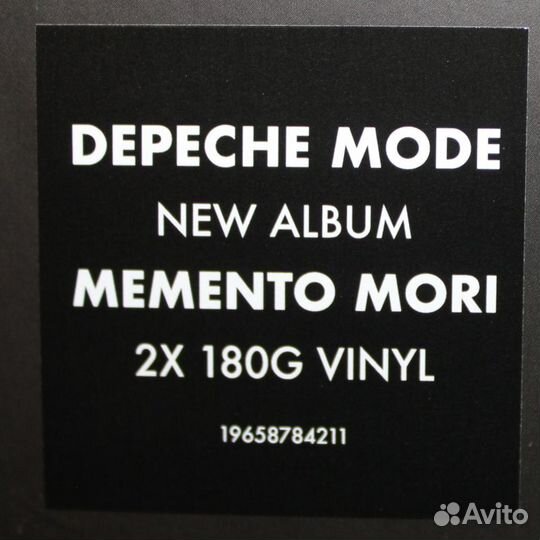 Depeche Mode - Memento Mori (19658784211)