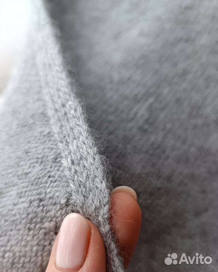 Манишка из кашемира