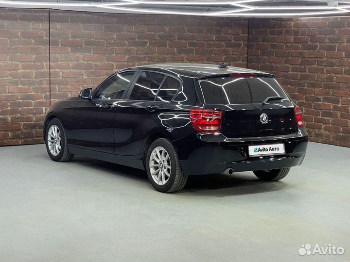 BMW 1 серия 1.6 AT, 2013, 84 987 км