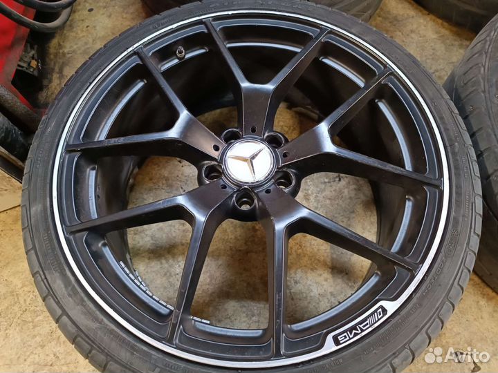 Диски mercedes r20 5*112 под восстановление