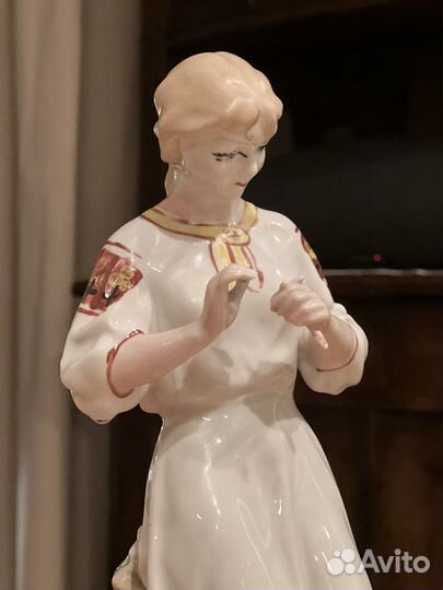 Статуэтка фарфор СССР