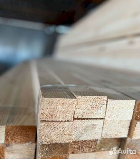 Брусок строганный