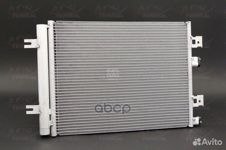 Радиатор кондиционера renault logan 09 termal 1