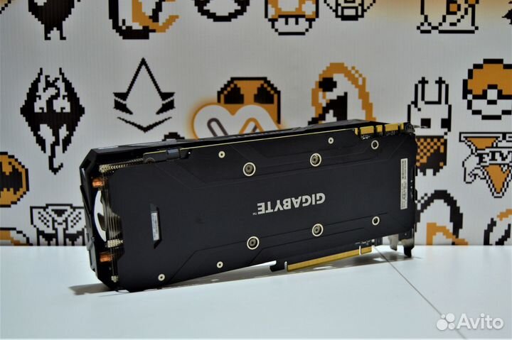 Gigabyte GeForce GTX 1070 Ti Gaming G1