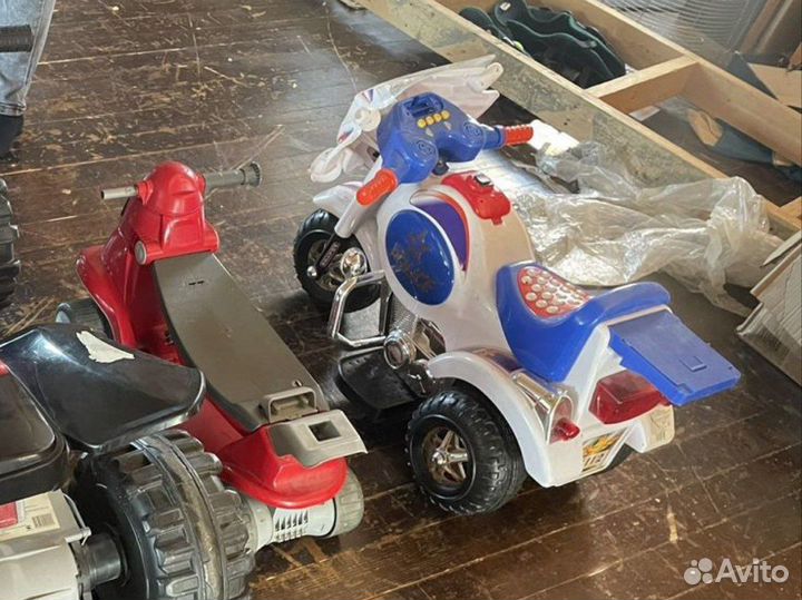 Детский мотоцикл б/у
