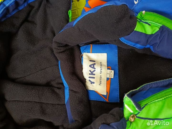 Зимний комбинезон для мальчика 98