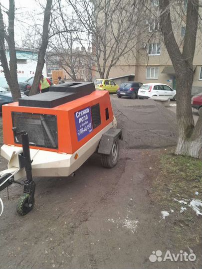 Стяжка пола