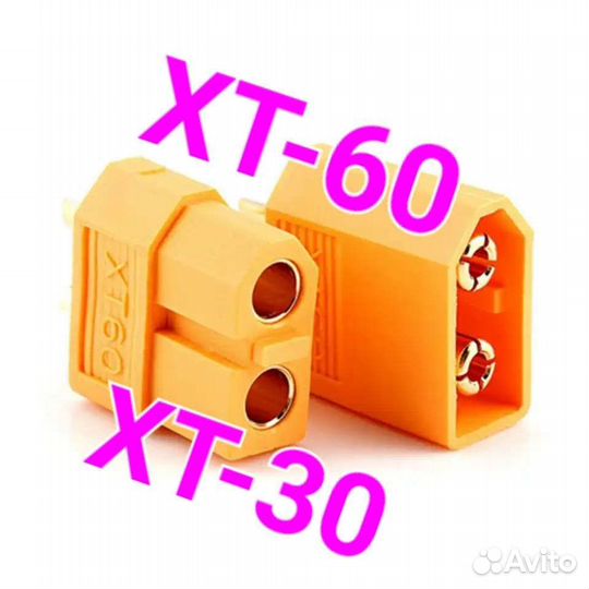 Разъем XT-30, 60, GX16 соединения провод AWG