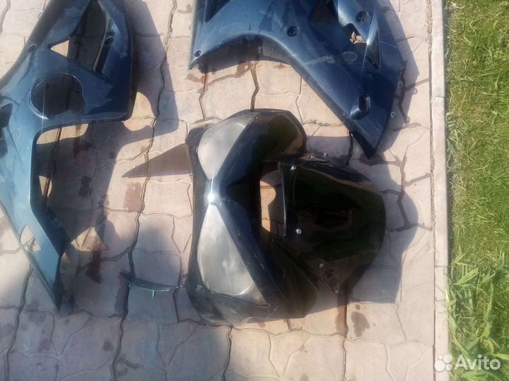 Пластик на kawasaki zx6r 2003