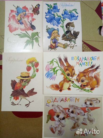 8 Марта открытки