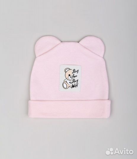 Шапочка детская для девочки 44 размер