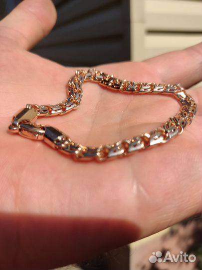 Золотой браслет
